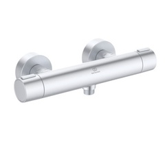 Ideal Standard Alu+ BD582SI Настенный термостатический смеситель для душа фото