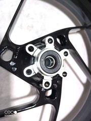 Колёсный диск передний Arashi для APRILIA RS660 BLACK