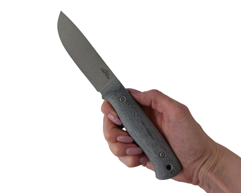 Нож NC Custom Booster, сталь AUS-10 SW, micarta