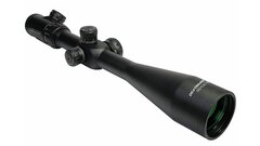 Оптический прицел Konuspro F-30 8-32x56, FFP, 30мм, SF, Modified 1/2 Mil-Dot с уровнем, подсветка красная/голубая, 0.1 MIL, 890г