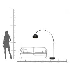 Светильник напольный Lounge Small Deal Eco Matt Black