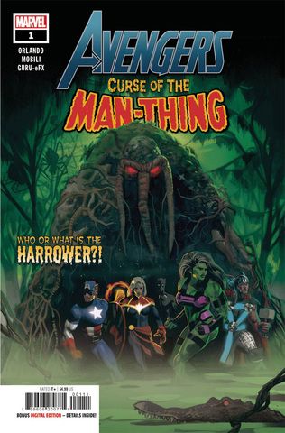 Avengers Curse Of The Man-Thing #1 (Cover A)