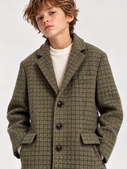 Шерстяное пальто Dsquared, 152