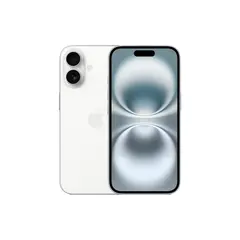 Смартфон Apple iPhone 16 128GB, eSIM, White (Белый)