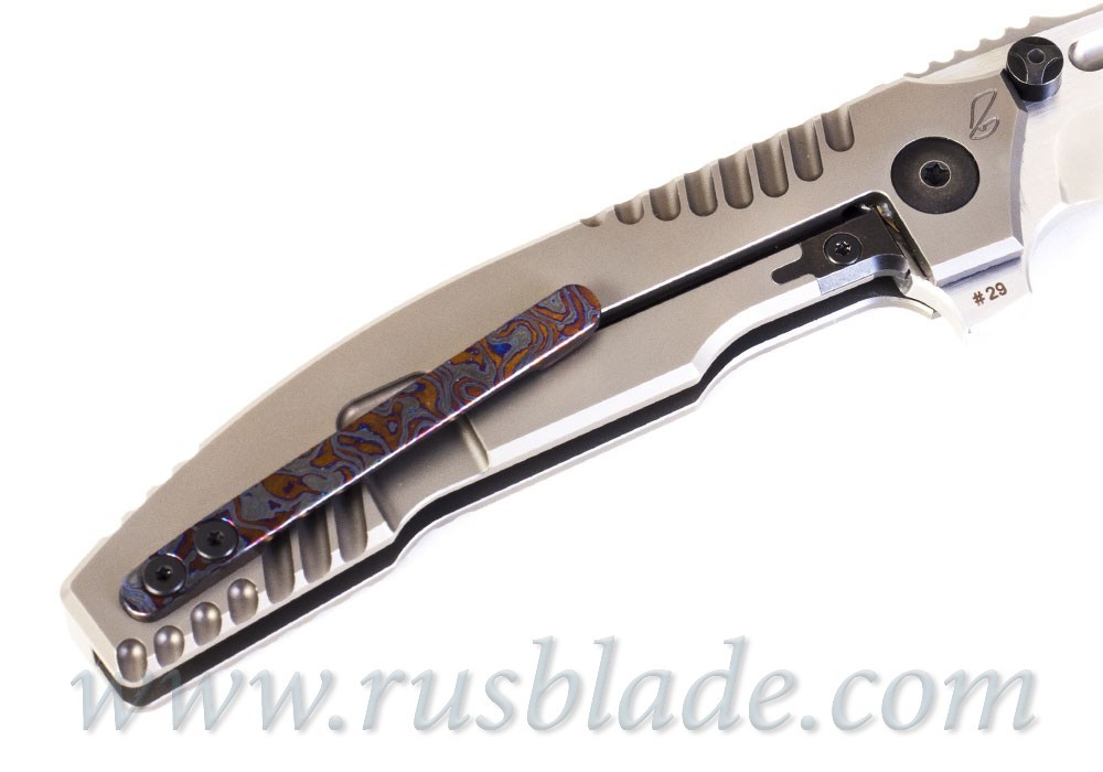 CKF/Rassenti SNAFU 3.0 C collab knife - фотография 