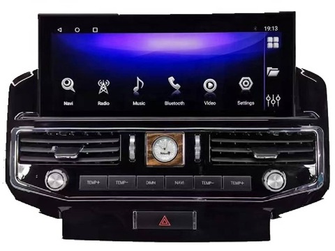 Магнитола для Toyota Land Cruiser 200 (2007-2015) Android 12 8/128GB QLED DSP 4G модель ZH-T1206