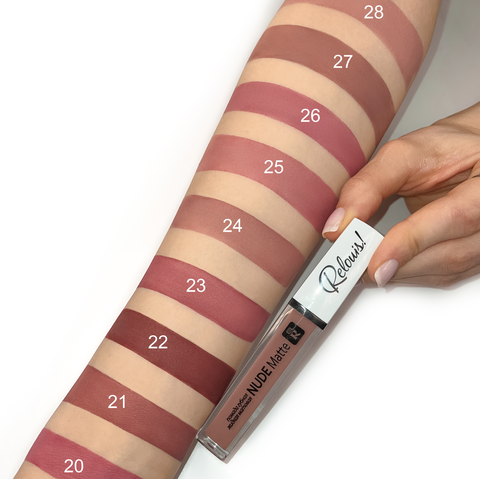 Nude Matte Complimenti! Relouis Помада губная жидкая матовая тон 23 Relouis — фото 6