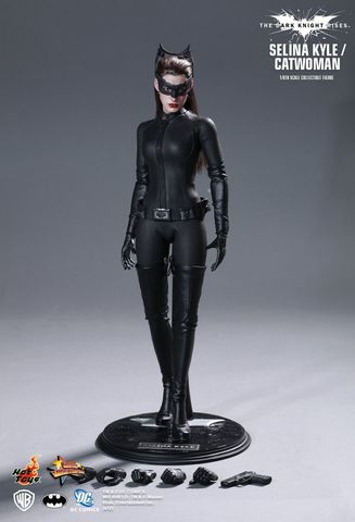 Темный рыцарь Возрождение легенды фигурка 1/6 Женщина-кошка