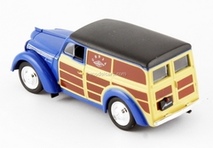 Moskvich-400-422 USSR Mail 1:43 DeAgostini Service Vehicle #22