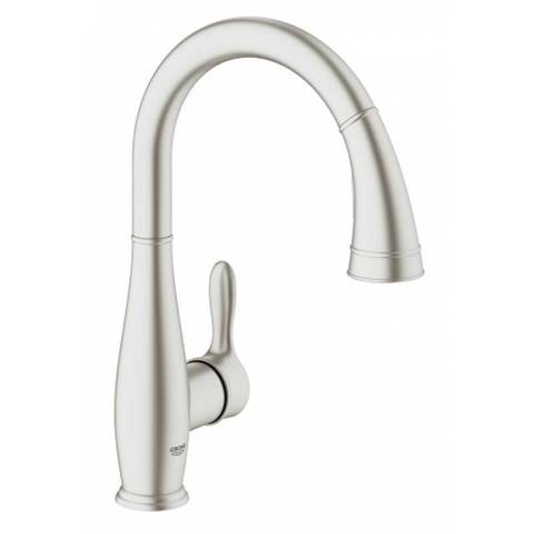 GROHE Parkfield 30215DC1 Смеситель для мойки с выдвижным изливом