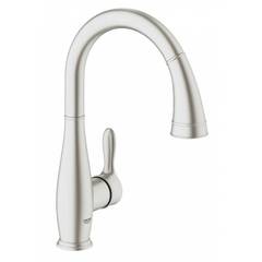 GROHE Parkfield 30215DC1 Смеситель для мойки с выдвижным изливом фото