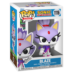 Funko POP! Sonic the Hedgehog: Blaze the Cat (1116)