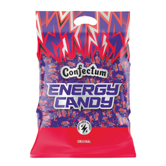 Энергетическая конфета «Confectum Energy Candy» с ароматом тропических фруктов, 500 гр х 3 шт