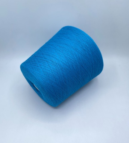 Folco (пр.Италия). 2/28 1400м/100гр, 50% меринос, 50% акрил, цвет-Голубая лазурь(47/104), арт.36881