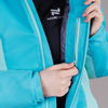 УЦЕНКА-Утепленный лыжный костюм женский Nordski Base aquamarine-sky - 10