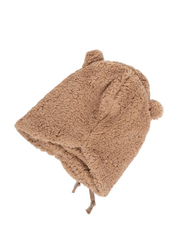 Картинка шарф-капюшон Skully Wear BNM-377 brown - 9