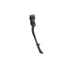Подножка 20"-28" FSDA-616-41-1 задняя, креп. на 1 перо вилки, телескопическая,алюм. черн./390087