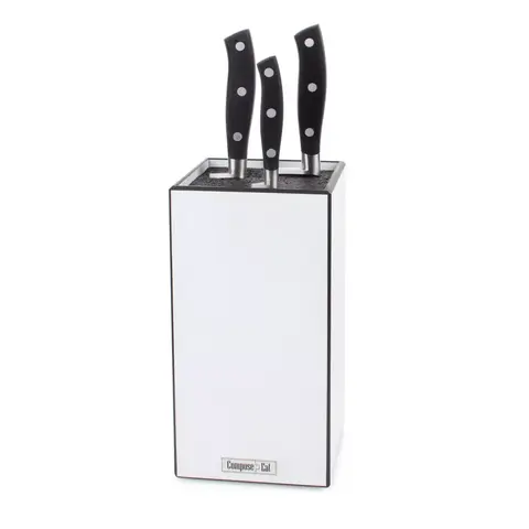 Подставка для кухонных ножей White & Black 12х24 см. ComposeEat Fashion арт. PDN121018OA6