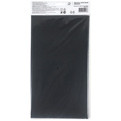 Скатерть п/э черная 1,4х2,75м
