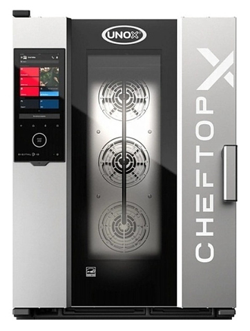 Пароконвектомат UNOX CHEFTOP-X XEDA-1011-EXRS