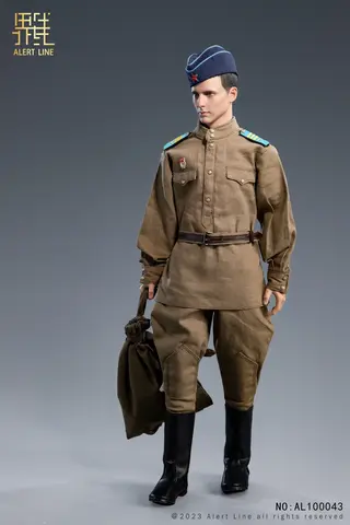 Фигурка Советский десантник ВОВ 1/6