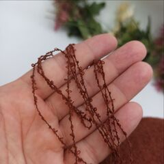 Meringa Filmar хлопковое букле 600м/100гр Chocolate Brown