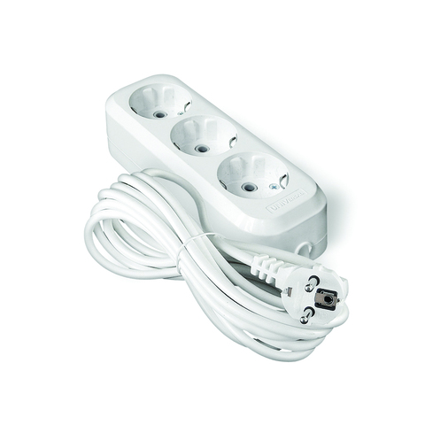 Удлинитель 3х5м с/з 16А IP20 Е-303 АБС-пл. ПВС 3х1 UNIVersal