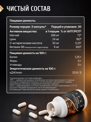 ЗМА Тестобустер
