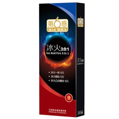 Презервативы SixSex Ice & Fire & Dotted