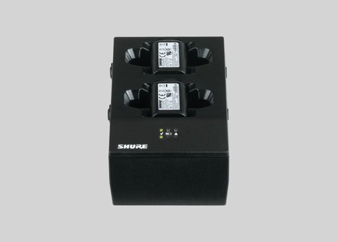 Двухпортовая зарядная док-станция для аккумуляторов SB900A Shure SBC200-E