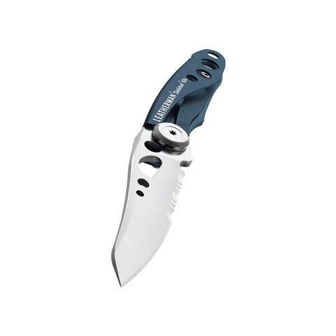 Складной нож Leatherman Skeletool KBX Denim (832383) | Multitool-Leatherman.Ru