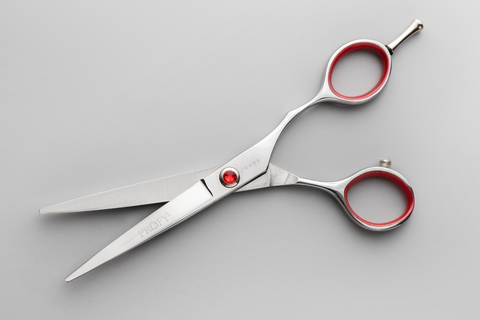 PROFYLAB (Profy-L) Ножницы парикмахерские прямые профессиональные 5.5