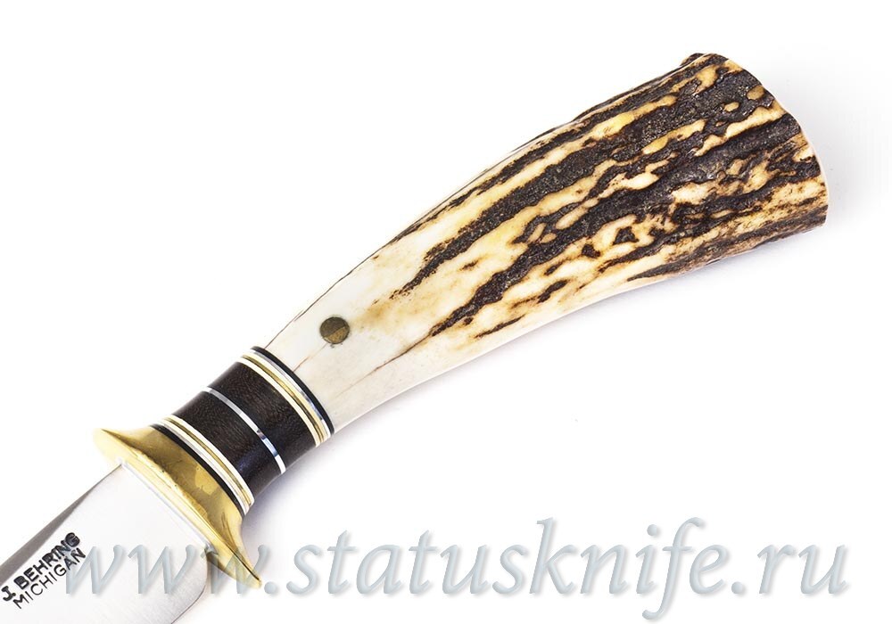 Нож Jim Behring Treeman Handmade knives