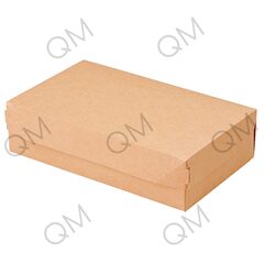 Упаковка ECO CAKE 1900 для десертов 300 шт, 6 упак. 50 шт р-р 230x140x60 мм крафт, 50шт