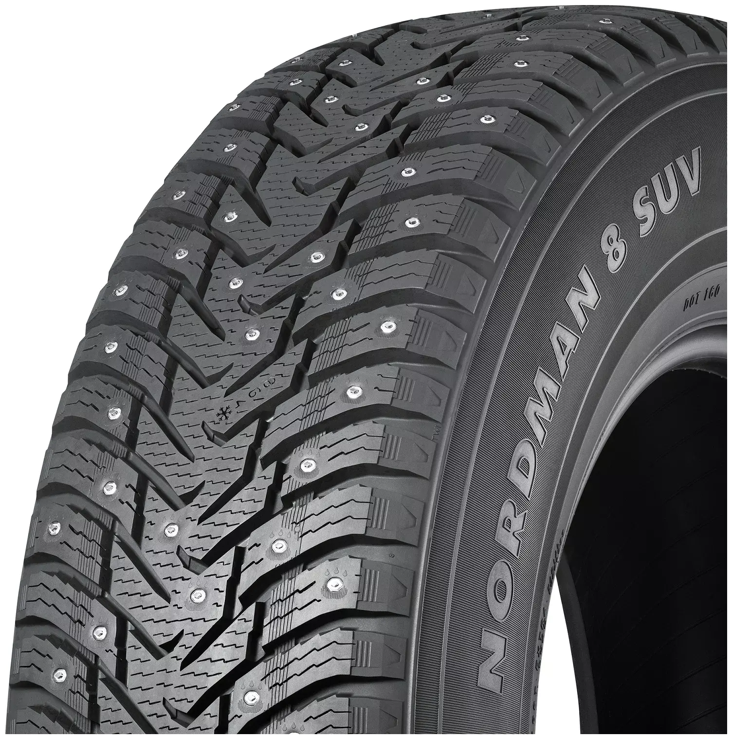 Шина Nokian Tyres Nordman 8 SUV 104T XL R16 215/70 шипованная