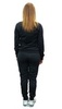 ASICS TRACKSUIT POLYWARP женский спортивный костюм черный - 1
