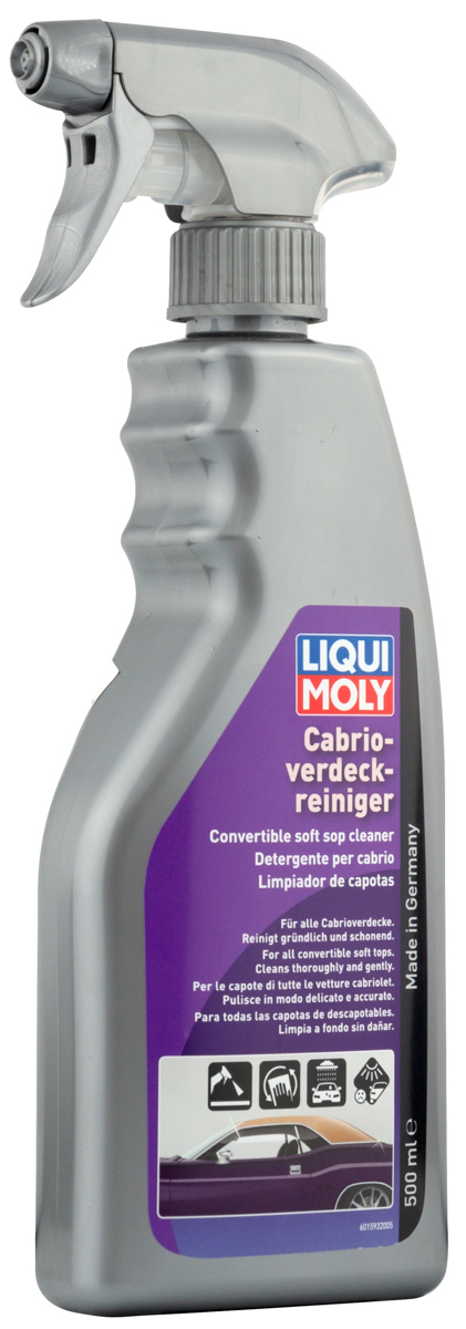 Liqui Moly Cabrio Verdeckreiniger Очиститель тентов кабриолетов, 0,5 л