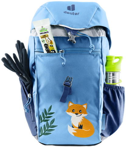 Картинка рюкзак городской Deuter Waldfuchs 14 Wave/Nightblue - 4