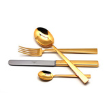 Набор полированный 24 пр BAUHAUS GOLD, артикул BAU.006.G, производитель - Cutipol