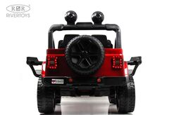 Jeep X004XX с дистанционным управлением