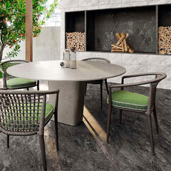 Керамогранит Global Tile Thor 300х600х9 мм темно-серый матовый