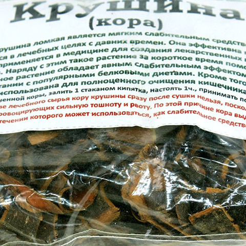 Крушина кора - 4