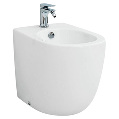 ArtCeram File 2.0 FLB002 05 30 BI MATT *1 Биде напольное, цвет: белый фото