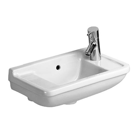 Duravit Starck 3 865180000 Полупьедестал для раковины 165х240 мм, цвет белый
