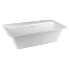 Gessi Rettangolo 37591#521 Ванна отдельностоящая/встраиваемая 180х95см, цвет: матовый белый фото