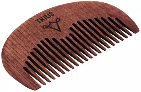 ГРЕБЕНЬ ДЛЯ БОРОДЫ И УСОВ TRIUS