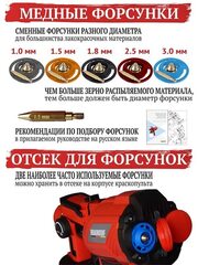 КРАСКОПУЛЬТ ЭЛЕКТРИЧЕСКИЙ BRAUNDORF TURBOPAINT HVLP-35