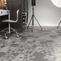 Керамогранит Kerama Marazzi Пуату 231х200 мм микс