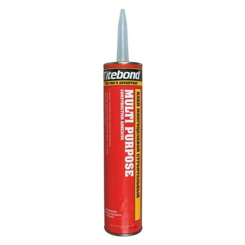 Titebond Multi Purpose клей монтажный многоцелевой, 296 мл (красная туба)