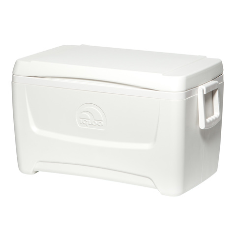 Изотермический пластиковый контейнер Igloo Island Breeze 48 white Изотермический пластиковый контейнер Igloo Island Breeze 48 white